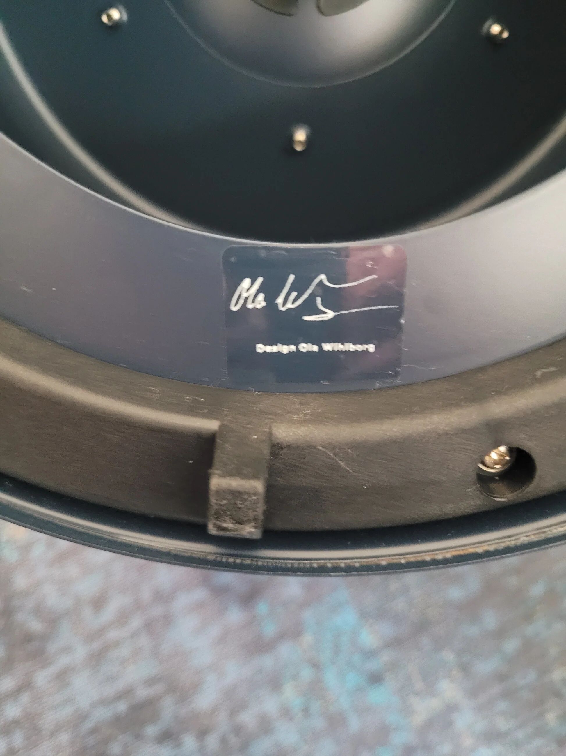 Ola Wihlborg XL solar lamp for Ikea 2000s - Ref 857