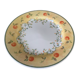 Set of 5 dessert plates