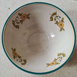 Digoin enamelled stoneware bowls