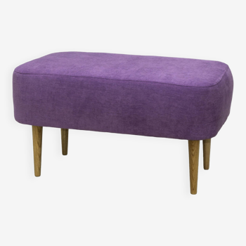 Banquette  Violet en Velours