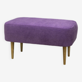 Purple Velvet Bench