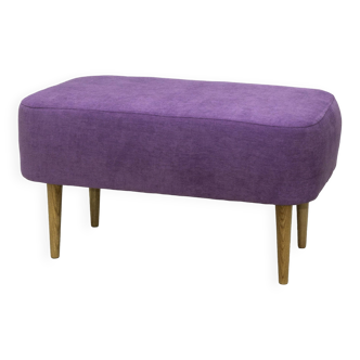 Purple Velvet Bench