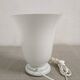 White opaline mood lamp from the 60s/70s