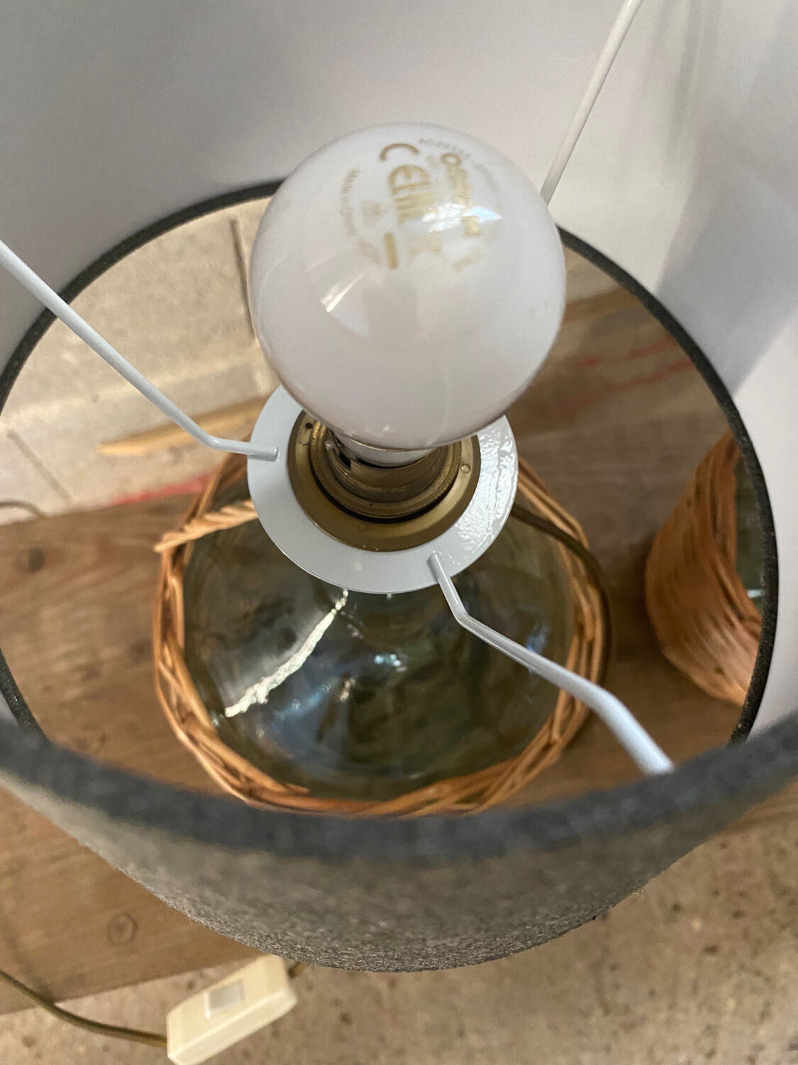 Jeanne d'Arc bedside lamps