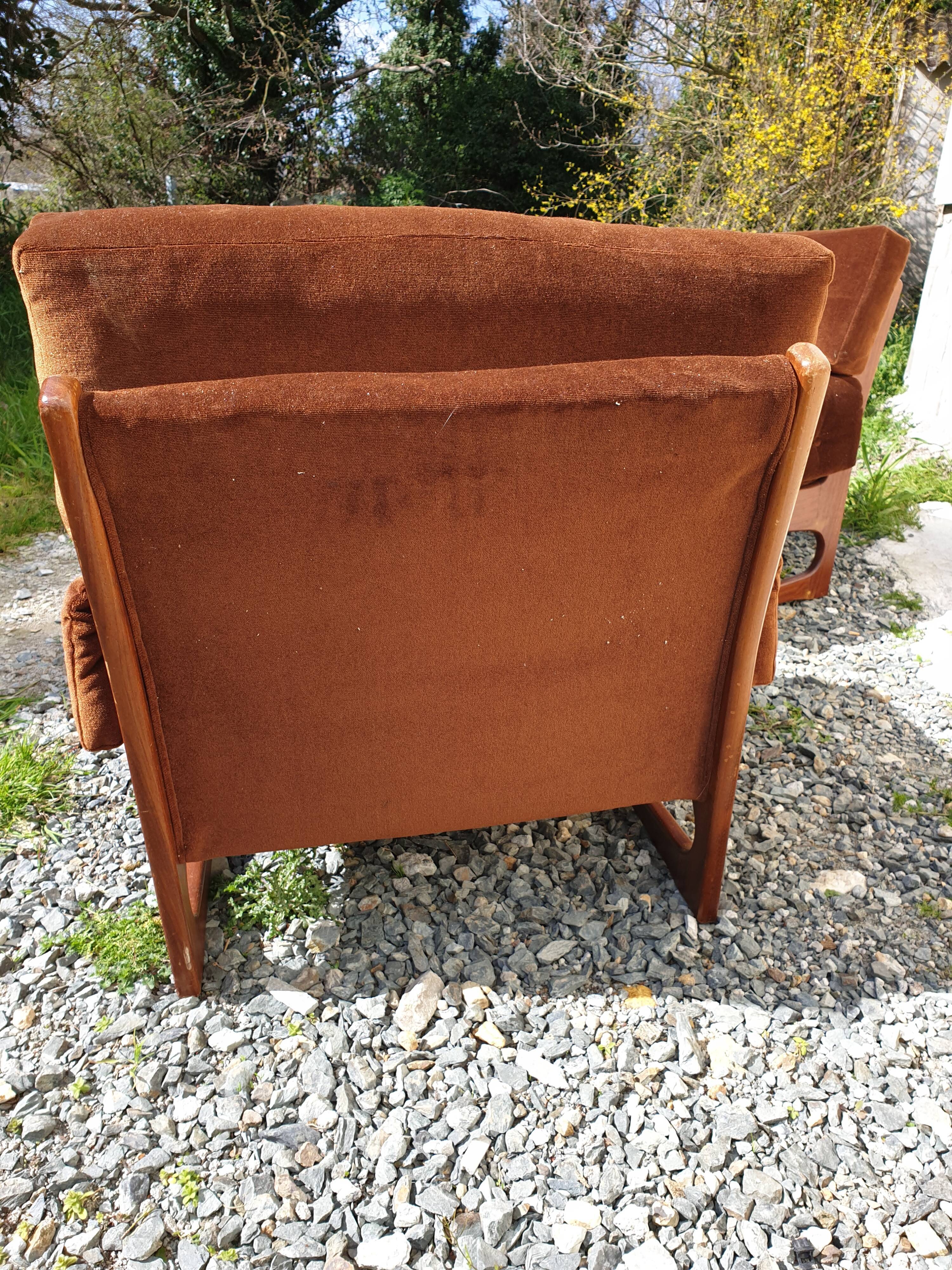 Pair of scandinavian armchairs