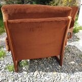 Pair of scandinavian armchairs