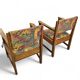 2 x Art Deco arm chairs / very good condition / 1930s