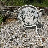 Fauteuil fer forgé XIXe débutXXe