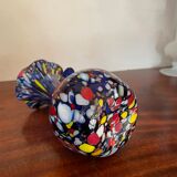 Multicolored Murano vase circa 1940