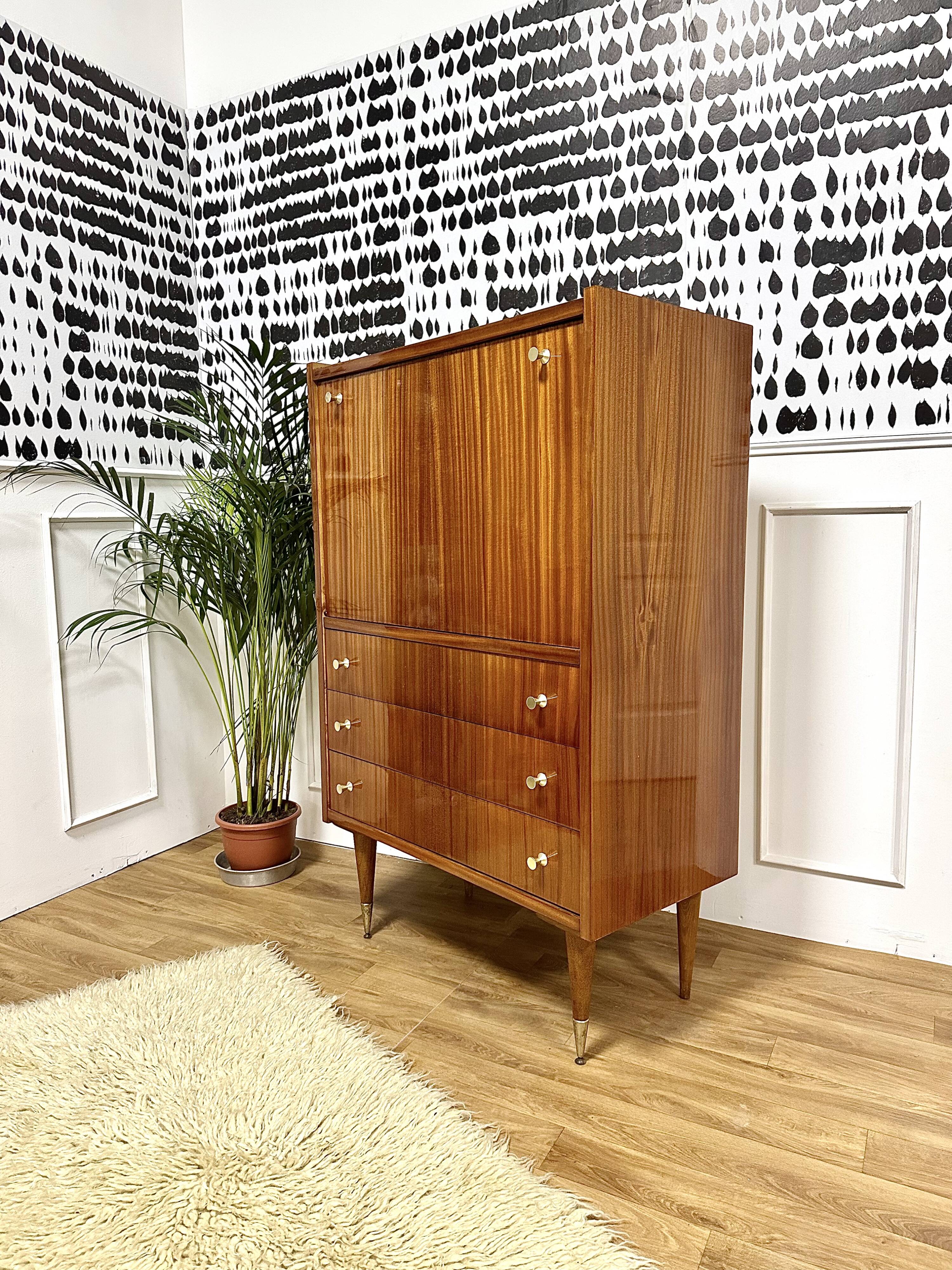 Bar stand / vintage storage unit