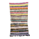 Moroccan carpet Boucherouite colored - 104 x 196 cm