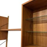 Vintage Poul Cadovius Royal System wall system wall unit