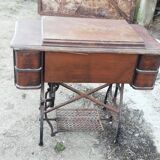 Old sewing machine