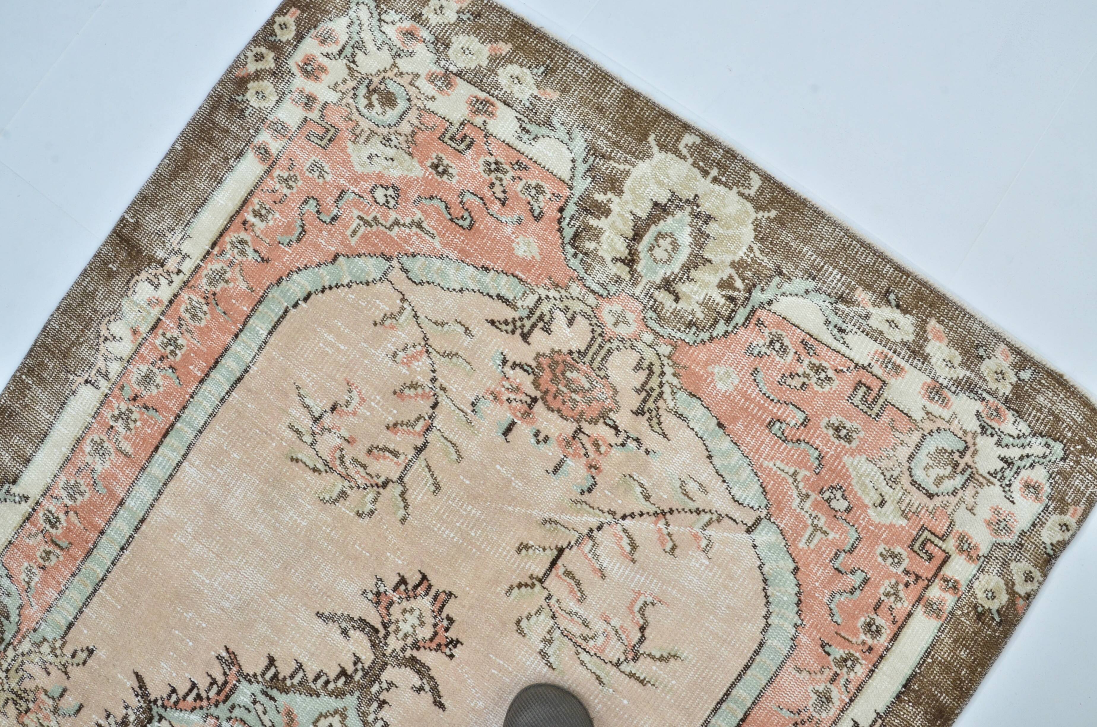 Oushak Handknotted Floor Rug sku 3120