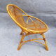 Set de 3 fauteuils rotin corbeille adulte