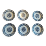 Dessert plates type Arcopal Blue Decor Rivanel