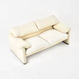 Maralunga sofa by Vico Magistretti for Cassina, 1970