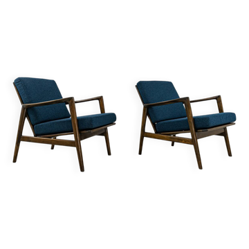 Vintage armchairs, Type 300-139, Swarzędzkie Fabryki Mebli, Poland, 1960s