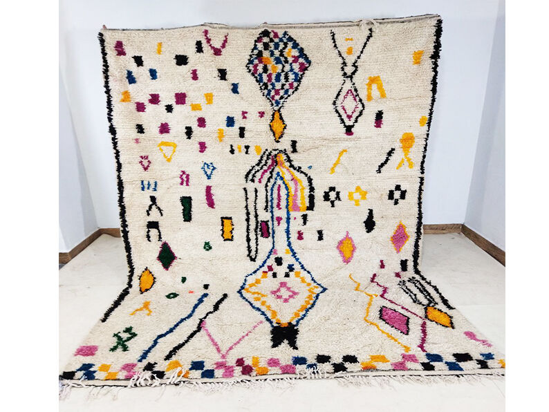 Moroccan berbere carpet 302x195cm