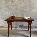 Scandinavian style plant holder with compass base