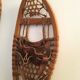 old Canadian snowshoes