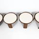 Grandes tables gigognes 780 par Gianfranco Frattini pour Cassina, 1960s