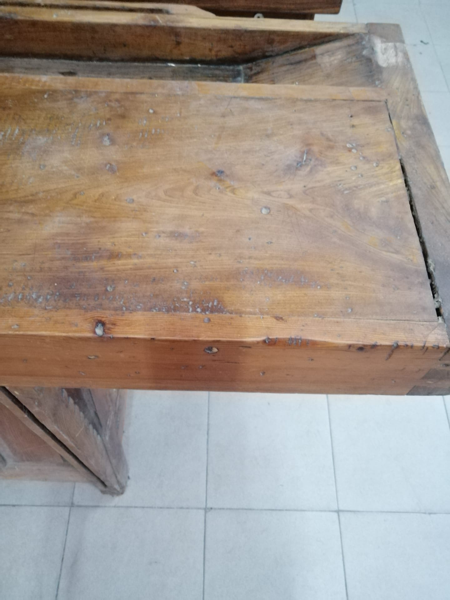 Portuguese carpenter's workbench, 1950