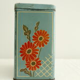 Old metal box "Vichy-Prunelle"