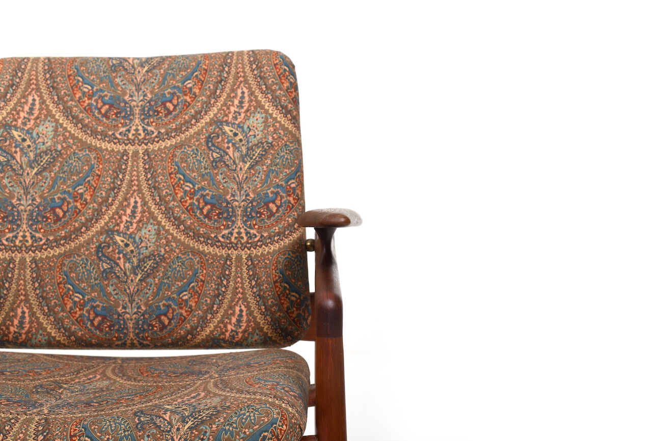 Armchair by John Bone for Mikael Laursen Denmark 1960