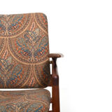 Armchair by John Bone for Mikael Laursen Denmark 1960