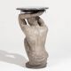 "Kneeling Strength" Pedestal Table