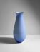 Italian Murano Pastel Blue Vase -1970s