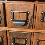 Trade furniture with drawers - cabinetmaker / apothecary furniture