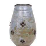 Stunning Large Art vase Roger Guèrin 1930s Belgium