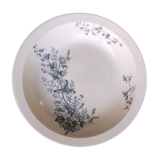 Hollow dish Iron Earth Longwy model "cute"
