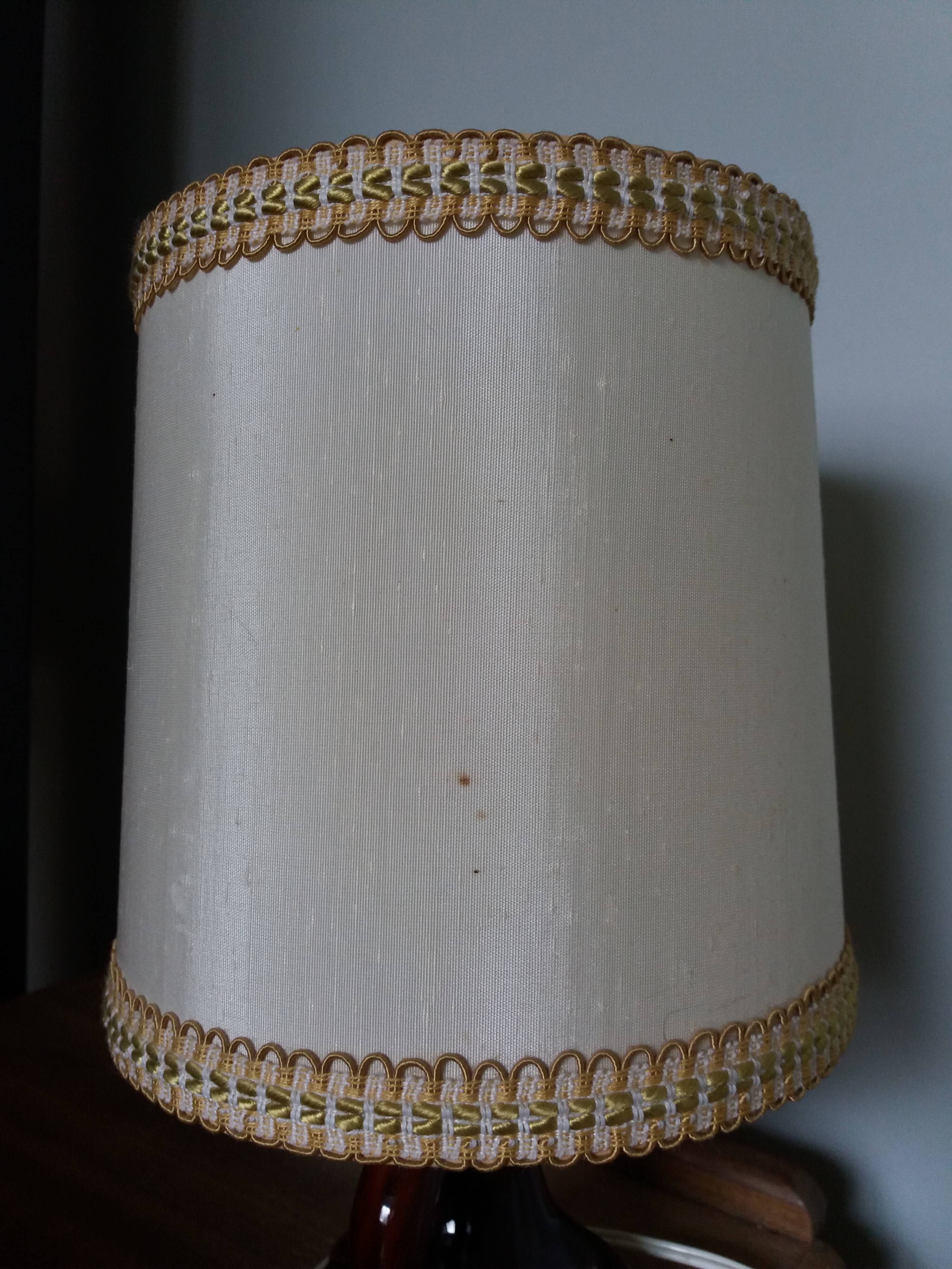 CVL table lamp with ceramic base