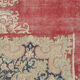 Hand-knotted persian antique 1970s 298 cm x 385 cm beige wool carpet