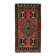 Handmade Accent Rug. Vintage Door Mat. Turkish Seat Cover. Entryway Mat. Kitchen Rug
