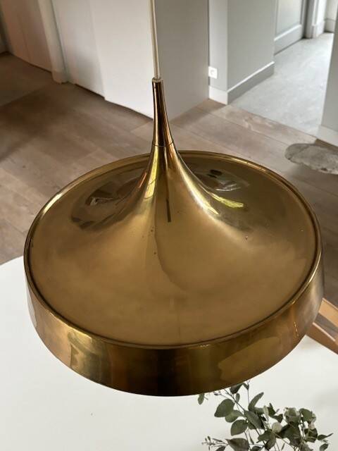 brass suspension - Sweden 1950s/60s