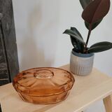 Bavel fains rosaline glass butter dish