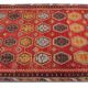 Rare Handmade Sarkishla Kilim Oriental Rug Antique Wool Turkish Kilim