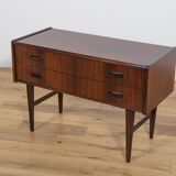 Commode danoise en palissandre du milieu du siècle, années 1970