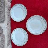Porcelain plates