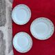 Porcelain plates