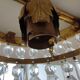 Ceiling lamp tassels
