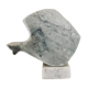 Poisson en marbre gris