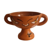 Rare ceramic by Jean Cocteau original edition atelier madeline jolly