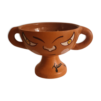 Rare ceramic by Jean Cocteau original edition atelier madeline jolly