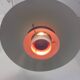LOUIS POULSEN PH 5 Lustre  1970 DANISH design Space Age VOIR DESCRIPTIF