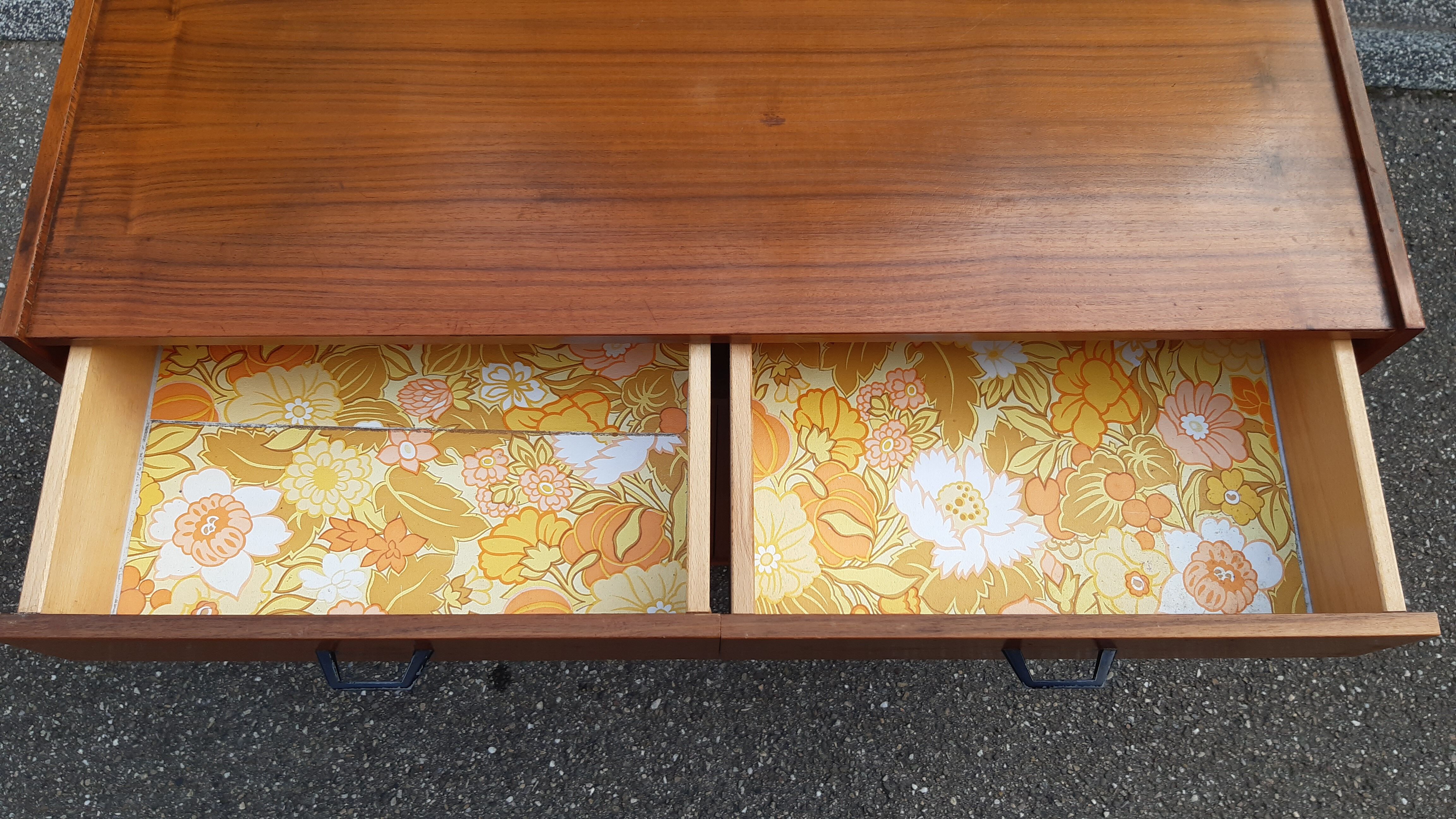 Vintage shoe cabinet